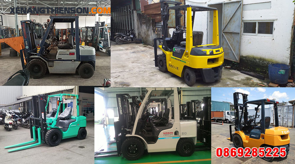 Ưu điểm của xe nâng Nhật bãi