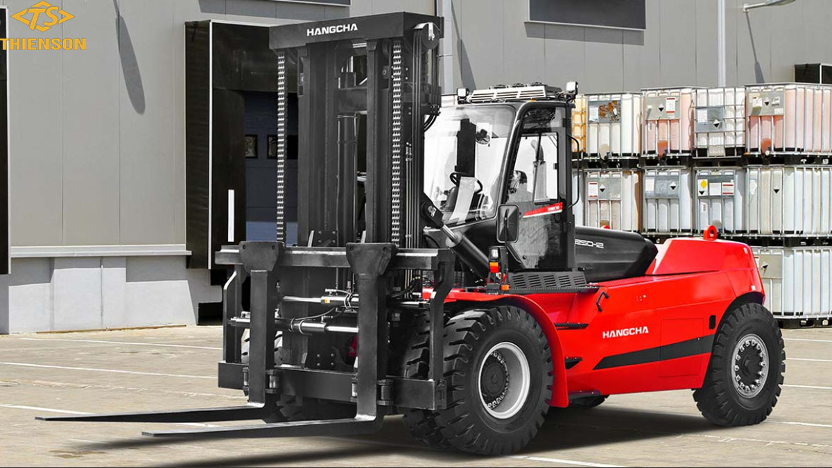 Xe nâng dầu tải trọng lớn