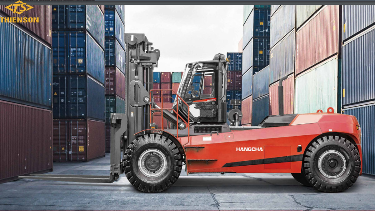 Xe nâng dầu 20 tấn