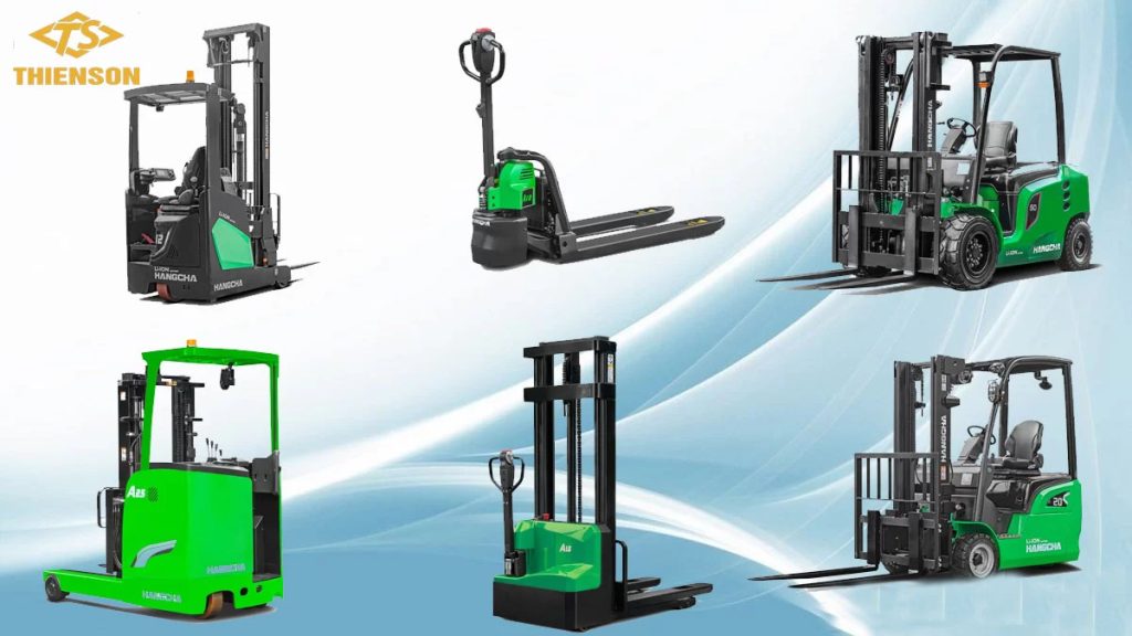 Xe nâng điện Hangcha