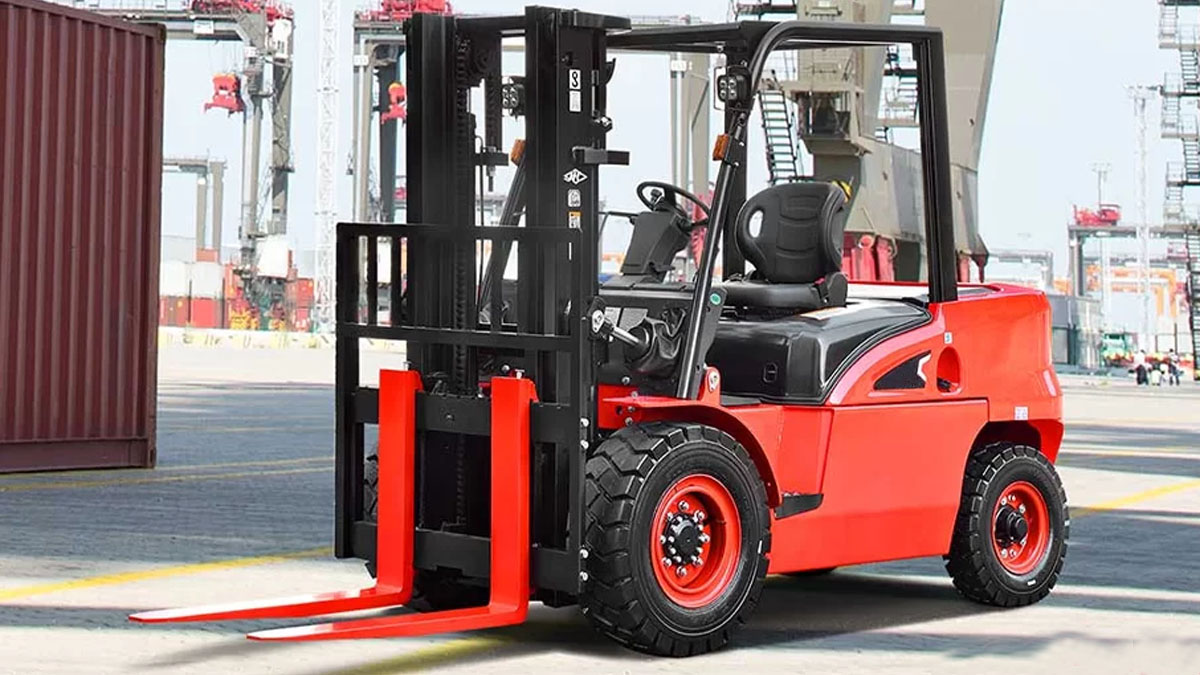 Xe nâng dầu 5 tấn dòng A 