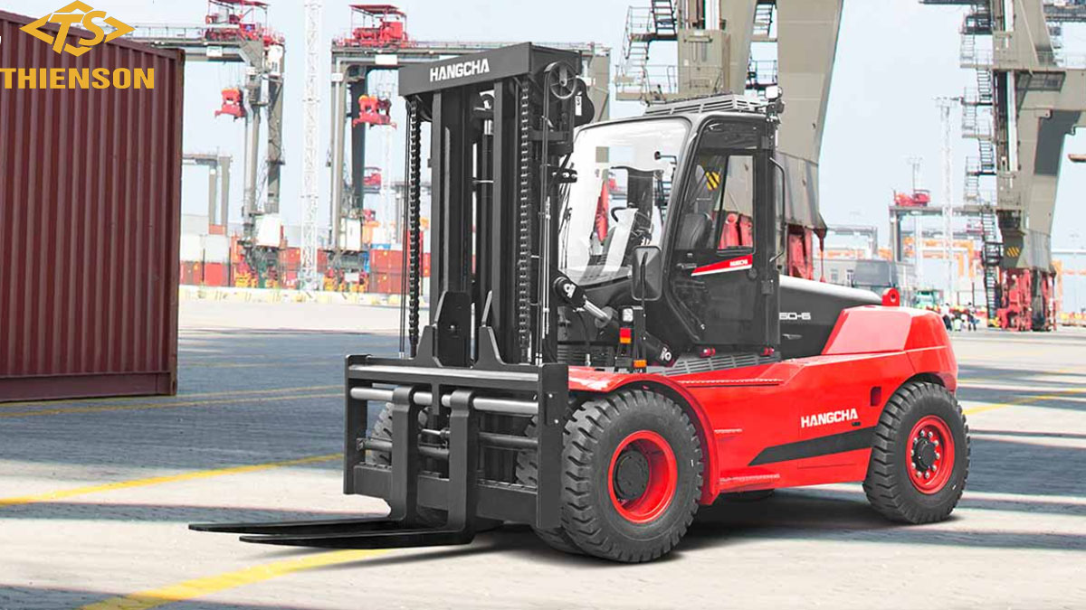 Xe nâng dầu 12-16 tấn dòng X