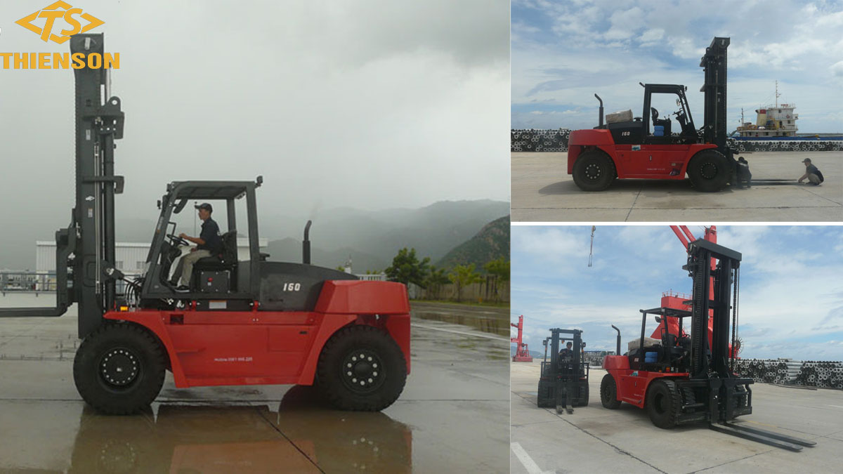 Xe nâng dầu 12-16 tấn dòng A 