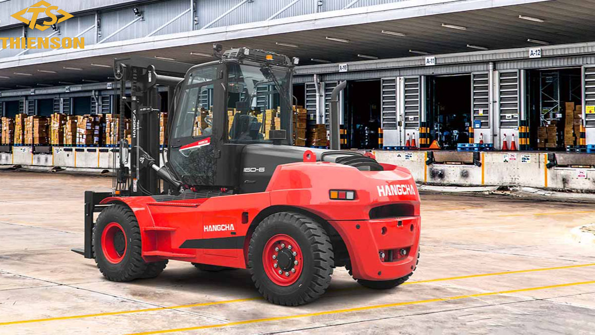 Xe nâng dầu 12 -16 tấn dòng X