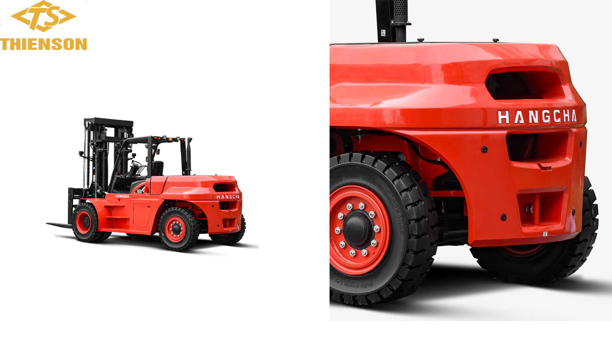 Xe nâng dầu 12-16 tấn dòng A 
