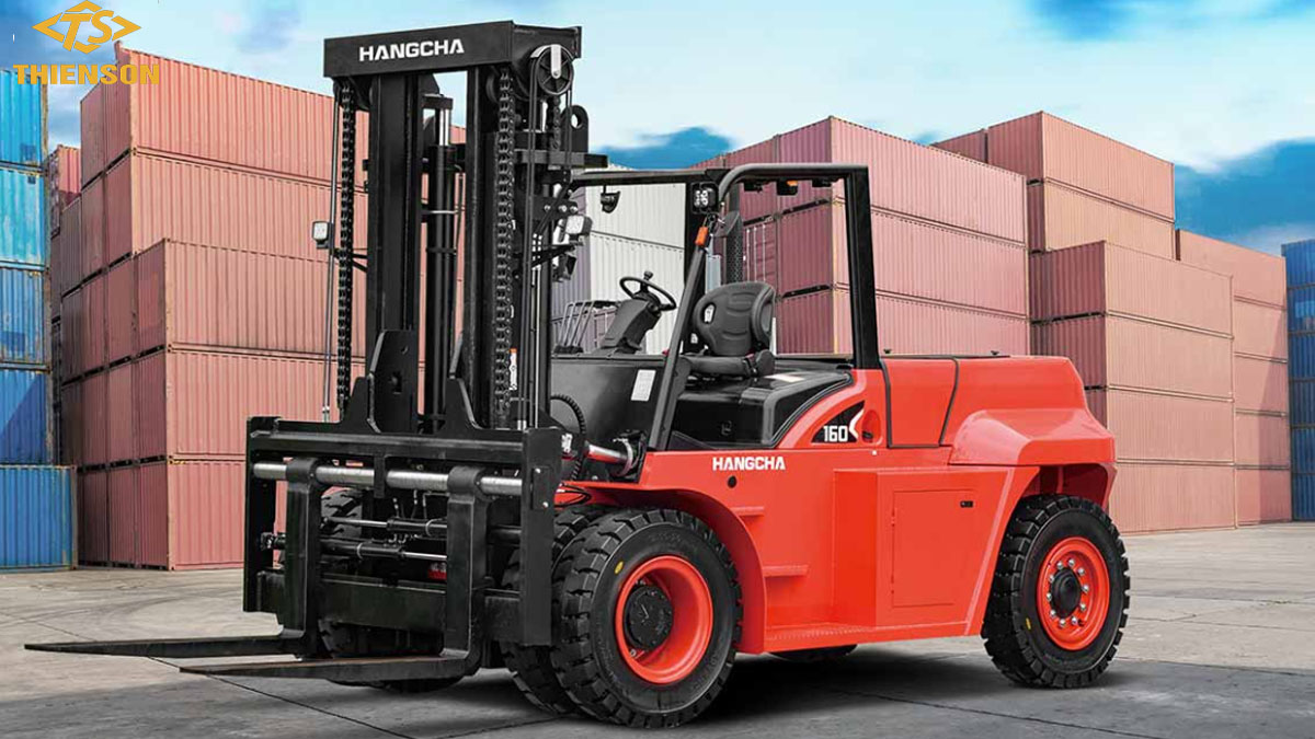 Xe nâng dầu 12 -16 tấn dòng A 