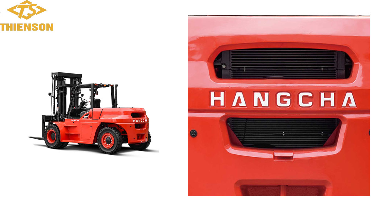 Hệ thống tản nhiệt xe nâng dầu 12-16 tấn dòng A 