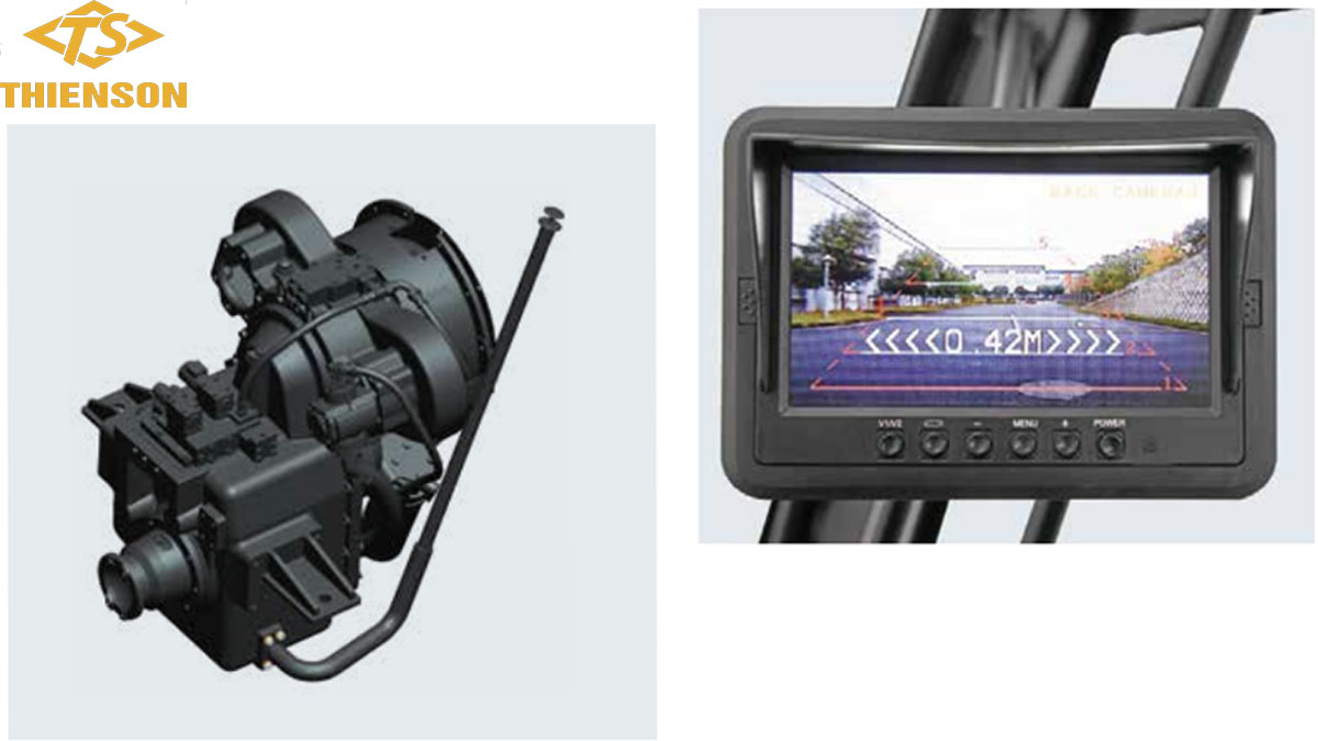 Động cơ OKARAMU + Camera quan sát 