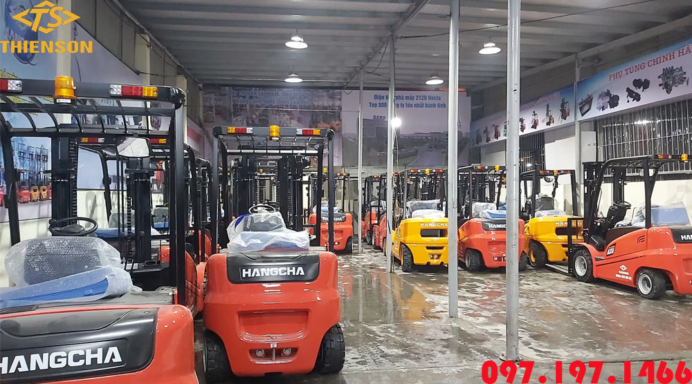 xưởng sản xuất xe nâng thiên sơn