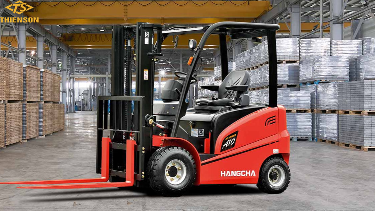Xe nâng điện 1 tấn 