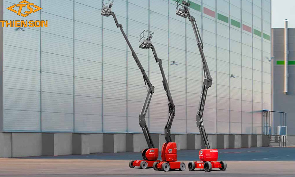Xe nâng người khớp nối 