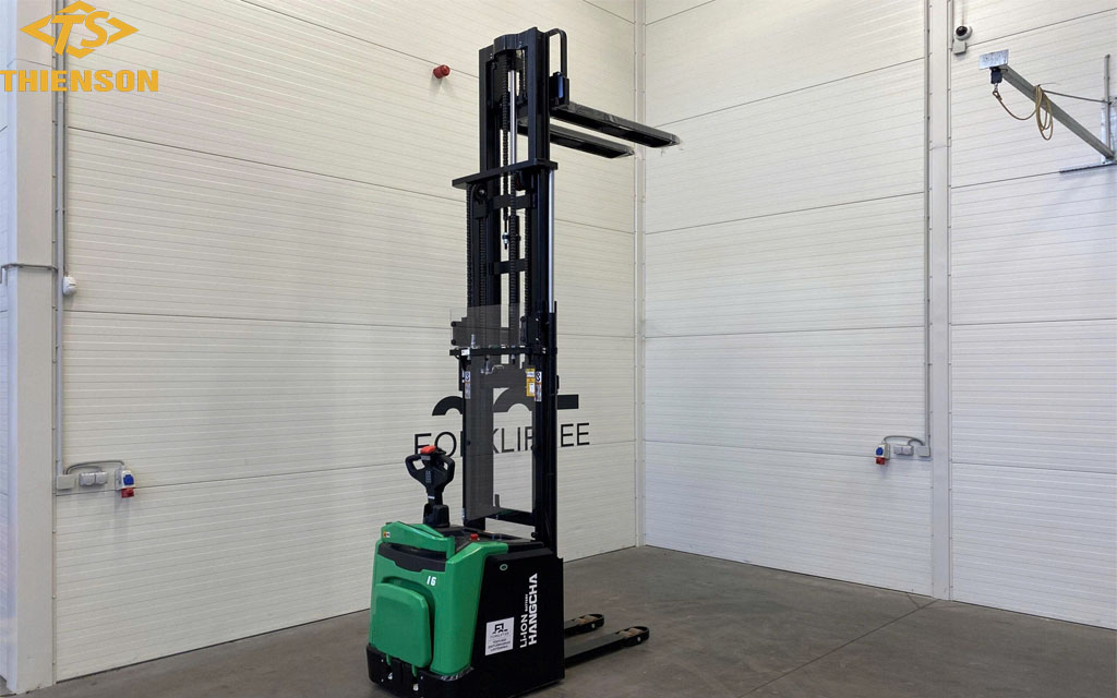 Xe nâng tay điện 1.6 tấn hangcha