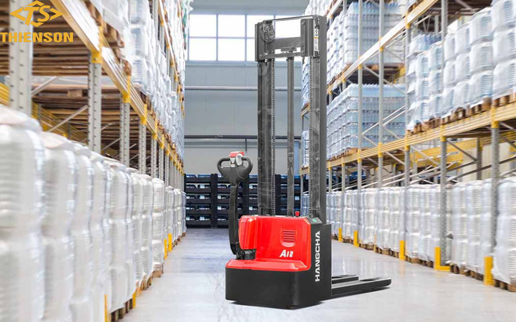 Xe nâng tay điện 1.2 tấn