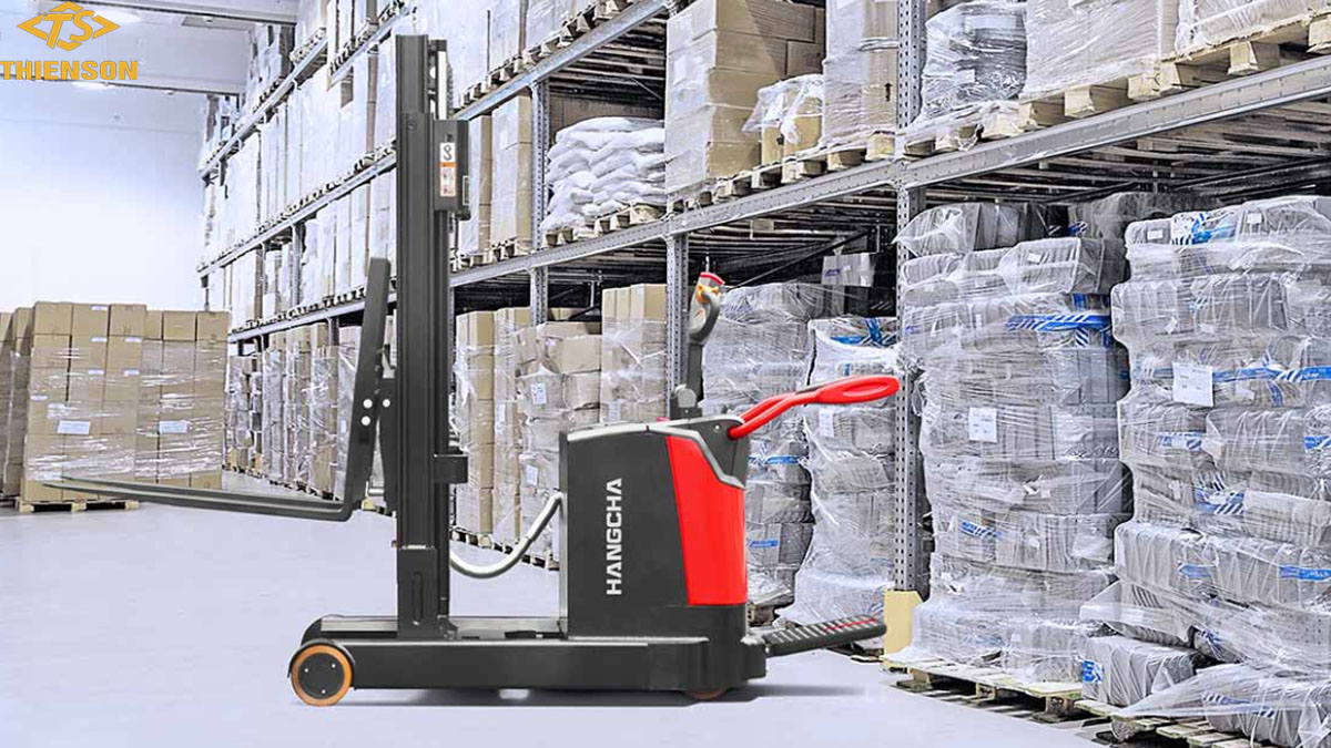 Xe nâng tay điện cao 