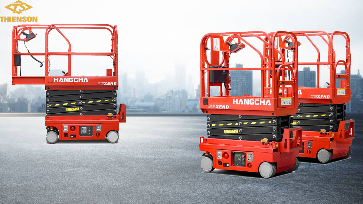 Xe nâng người hangcha