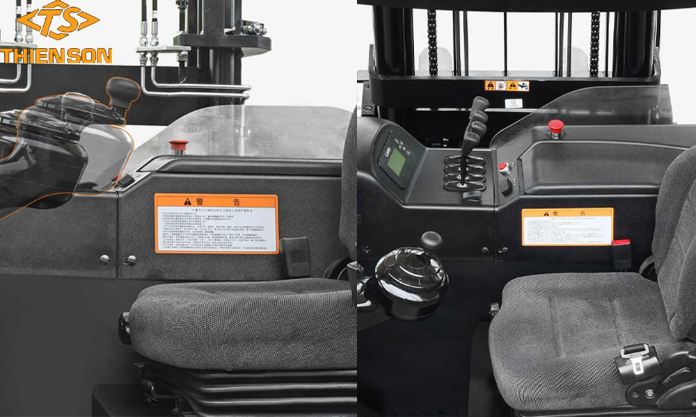 Xe nâng điện reach trucks 2 tấn pin lithium 
