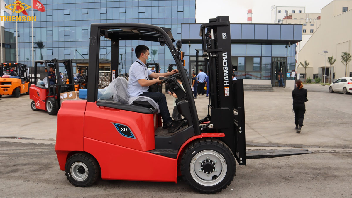 xe nâng điện hangcha