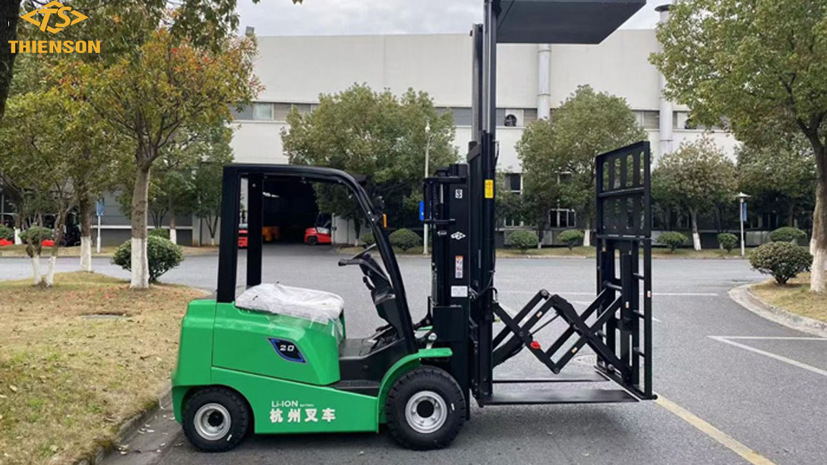 Xe nâng điện 2 tấn 