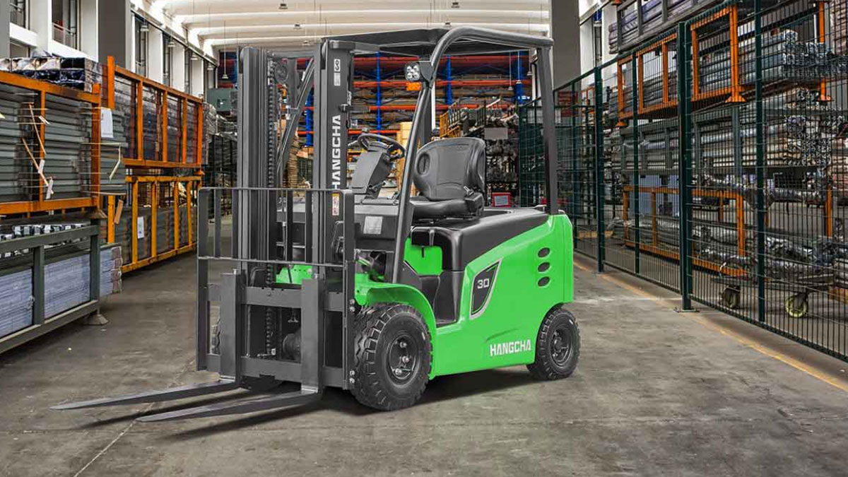 Xe nâng điện 3 tấn Hangcha