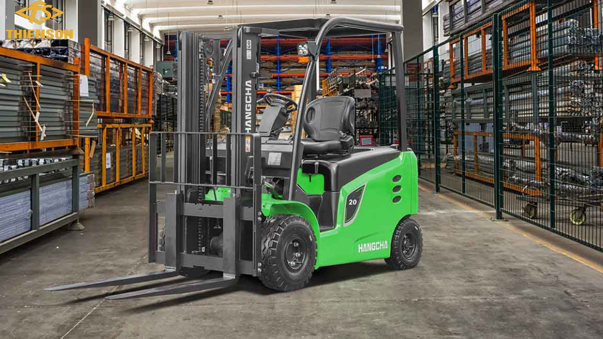 Xe nâng điện 2 tấn Hangcha 