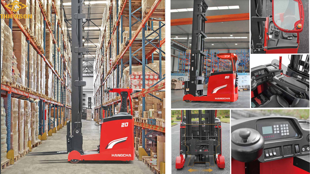 Xe nâng điện 2 tấn 