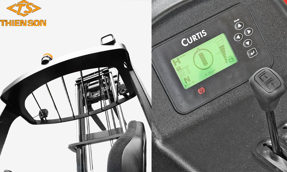 Xe nâng reach trucks 