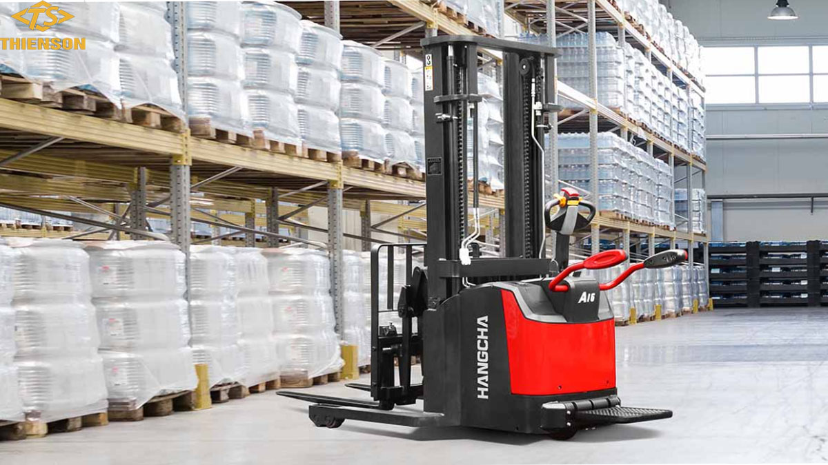 Xe nâng tay điện cao 