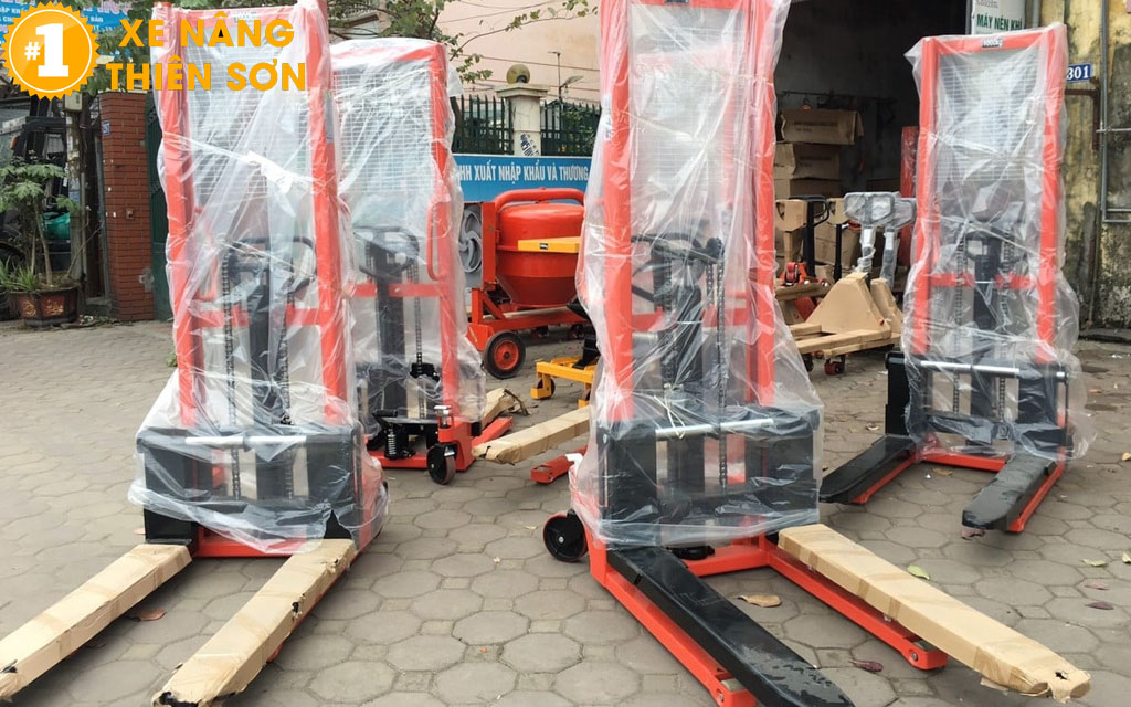 Phân loại xe nâng tay 