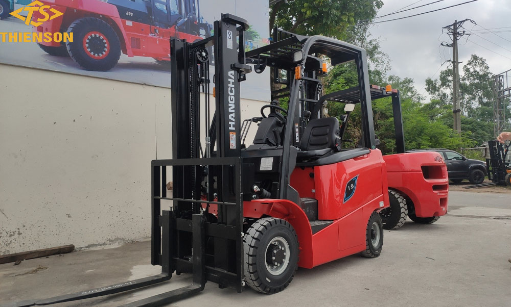 Xe nâng điện 1.5 tấn 