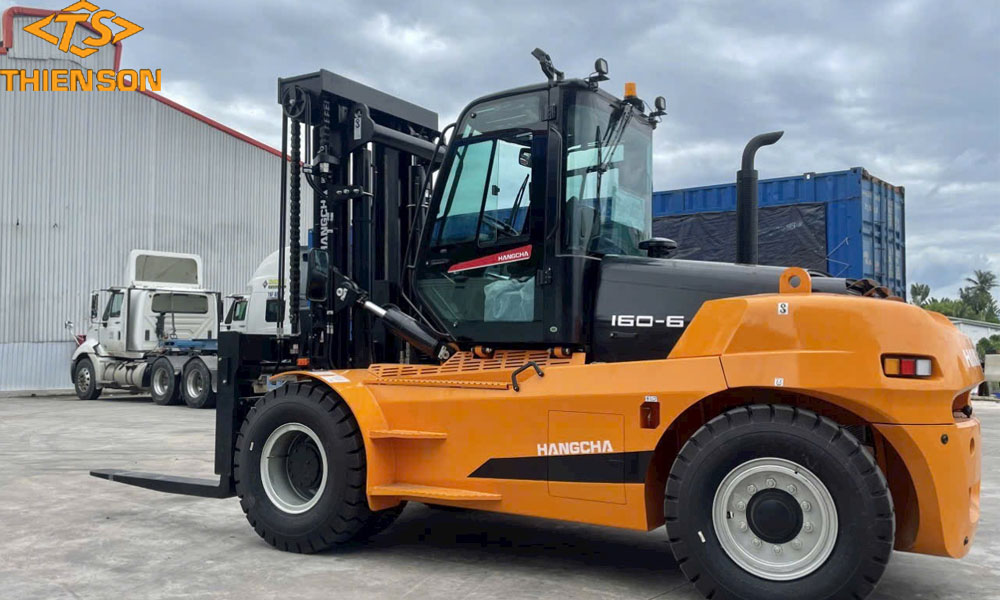Xe nâng dầu tải trọng lớn 