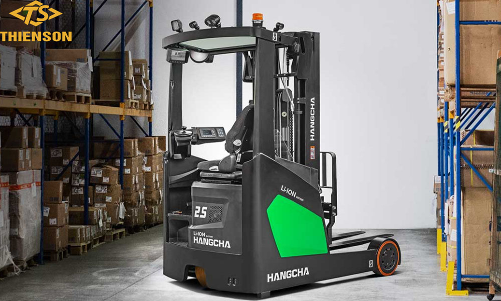 Xe nâng điện reach trucks 