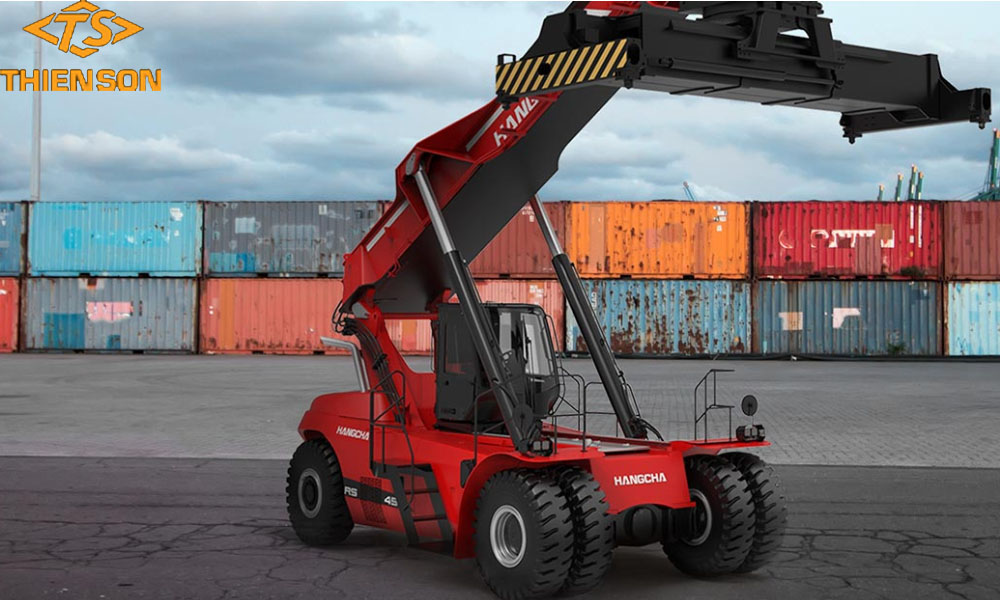 Xe nâng dầu tải trọng lớn 