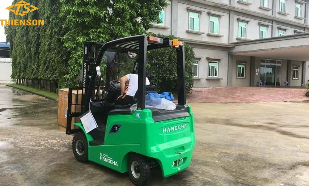 Xe nâng điện 1.5 tấn 