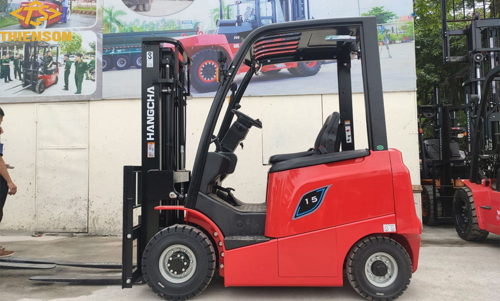 Xe nâng điện 1.5 tấn