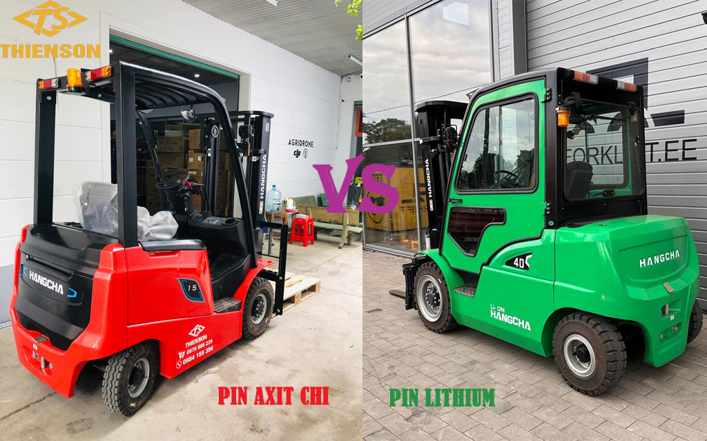 Sự so sánh pin axit chì và pin Lithium
