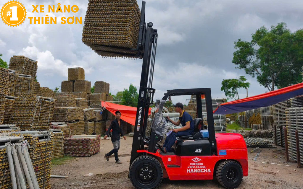 Ứng dụng của xe nâng dầu 