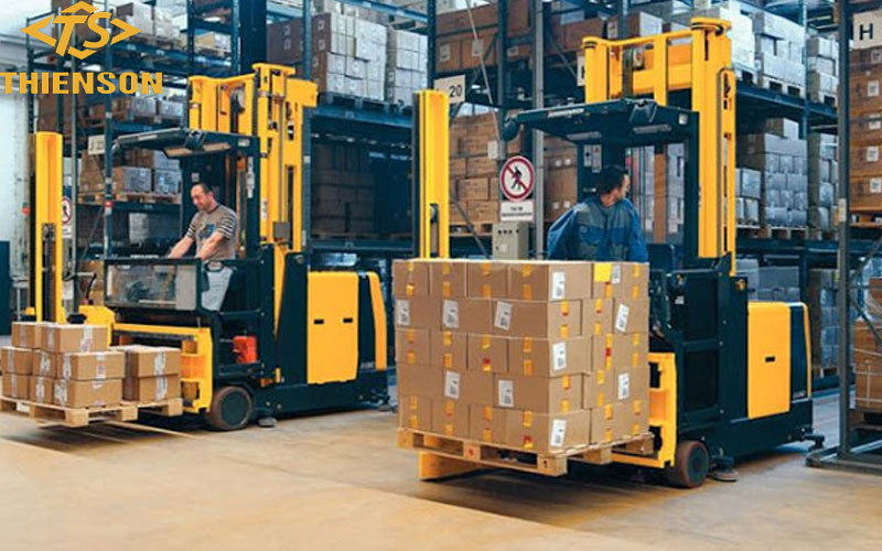 Lợi ích của xe nâng 3 chiều