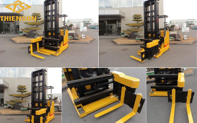 Các yếu tố có trên xe nâng điện 3 chiều