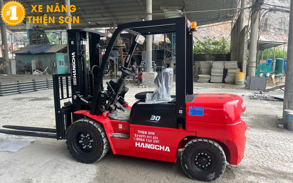 Báo giá xe nâng dầu 