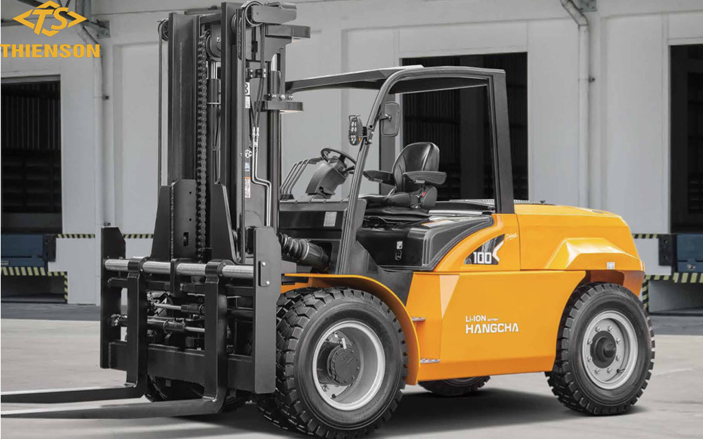 Xe nâng điện 10 tấn hangcha 