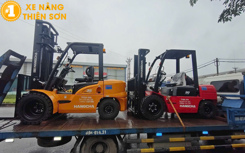 Ưu điểm của xe nâng dầu hangcha 