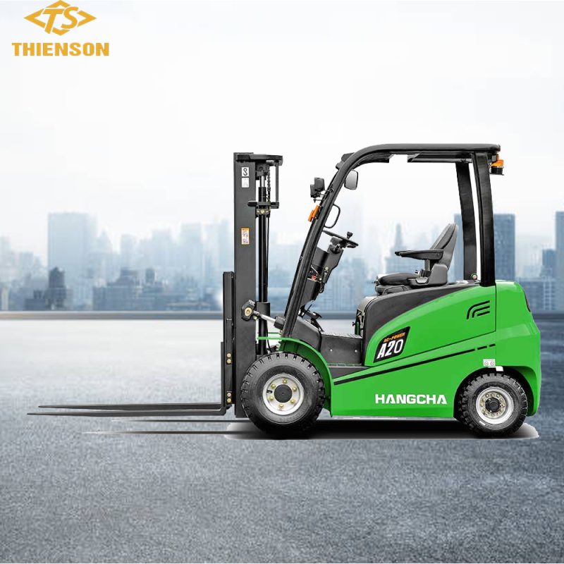 Xe nâng điện 2 dòng a pin lithum