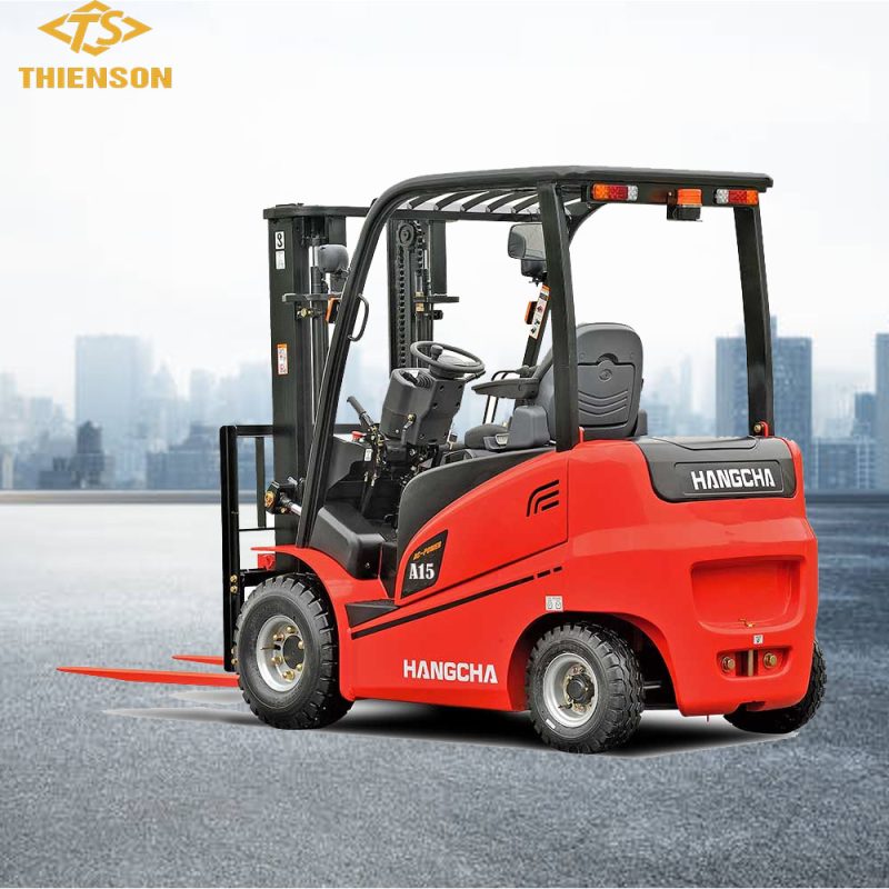 Xe nâng điện 1.5 tấn dòng A pin axit