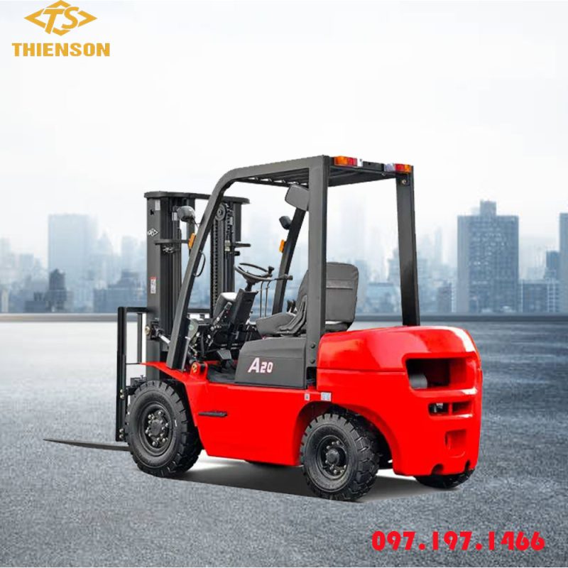 Xe nâng dầu 2 tấn dòng A