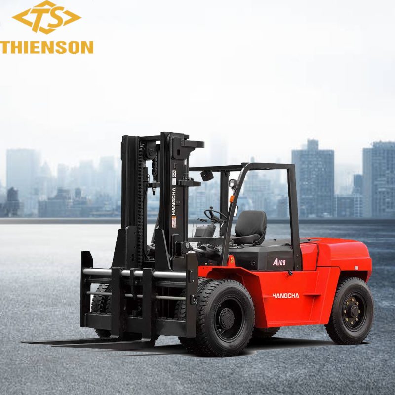 Xe nâng dầu 8-10 tấn dòng A