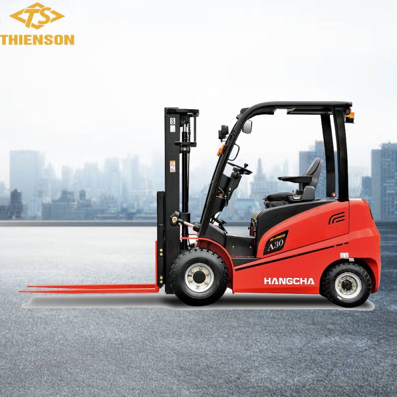 xe nâng điện 3 tấn dòng Axit