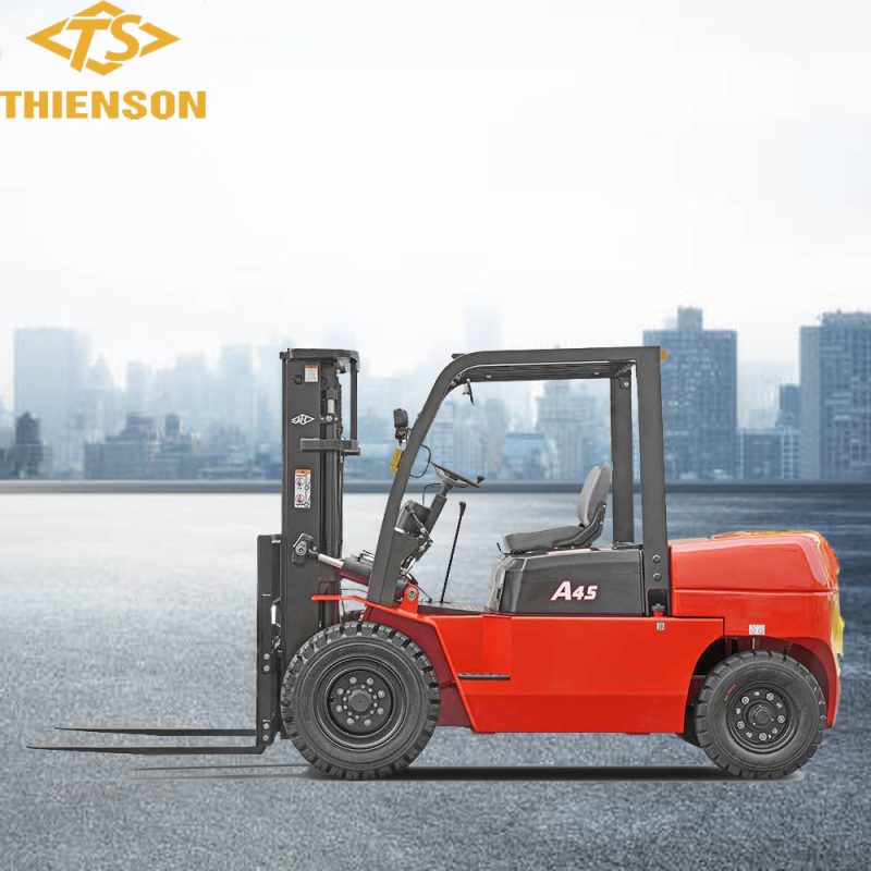 Xe nâng điện 4.5 tấn dòng A