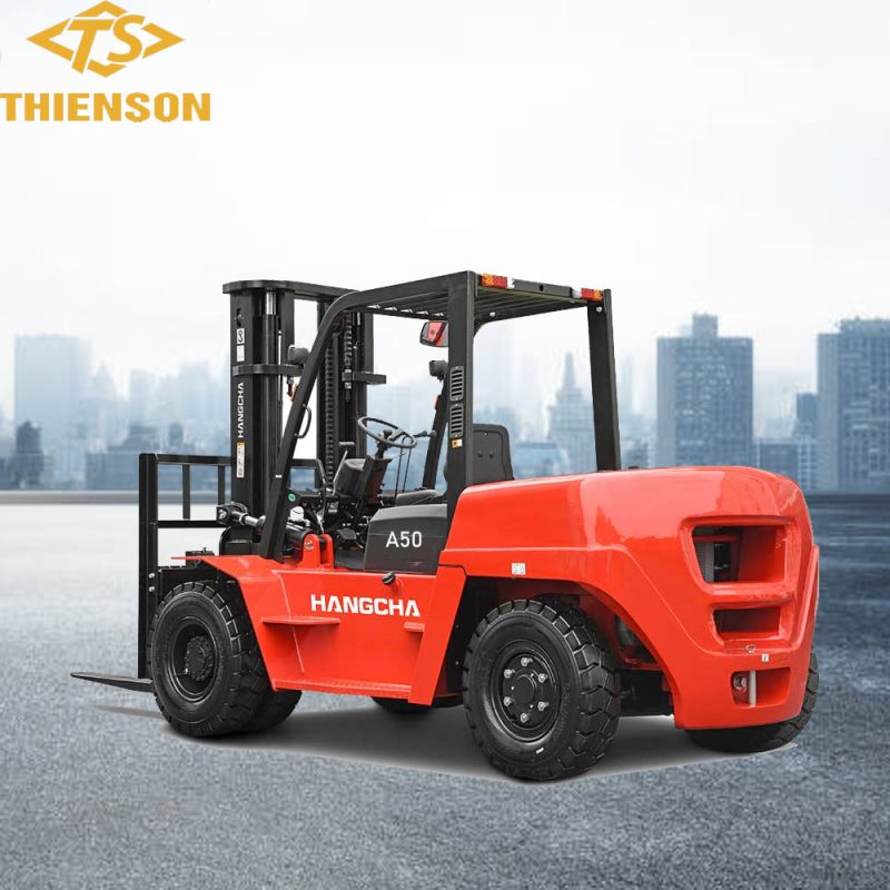Xe nâng dầu 5 tấn dòng A