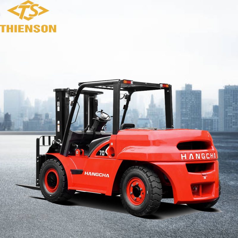 Xe nâng dầu trọng tải lớn