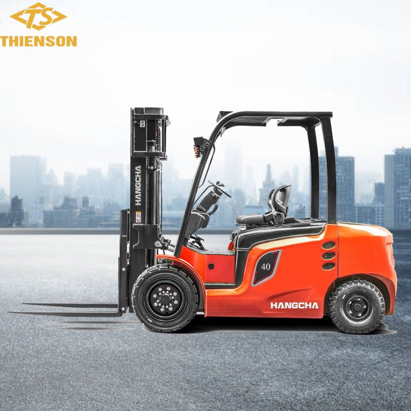 Xe nâng điện 4 tấn dòng X pin Axit